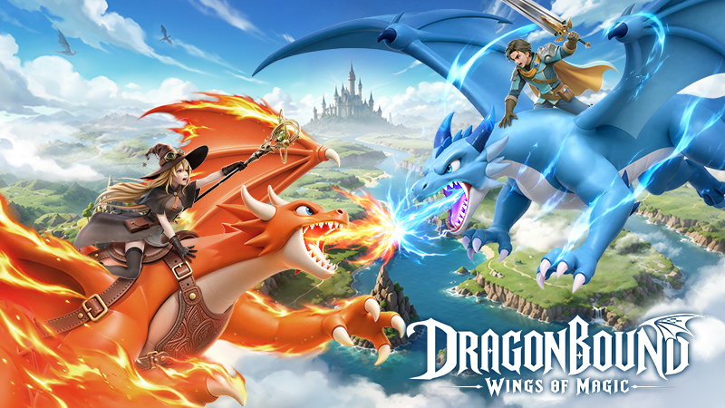 Key art resmi Dragonbound: Wings of Magic